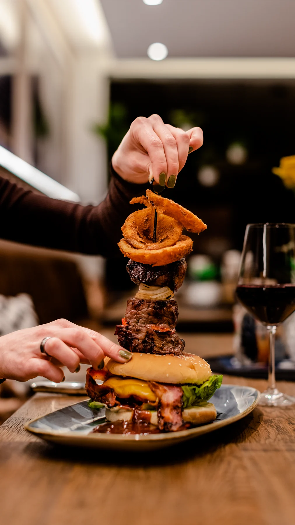 Gourmet Burger