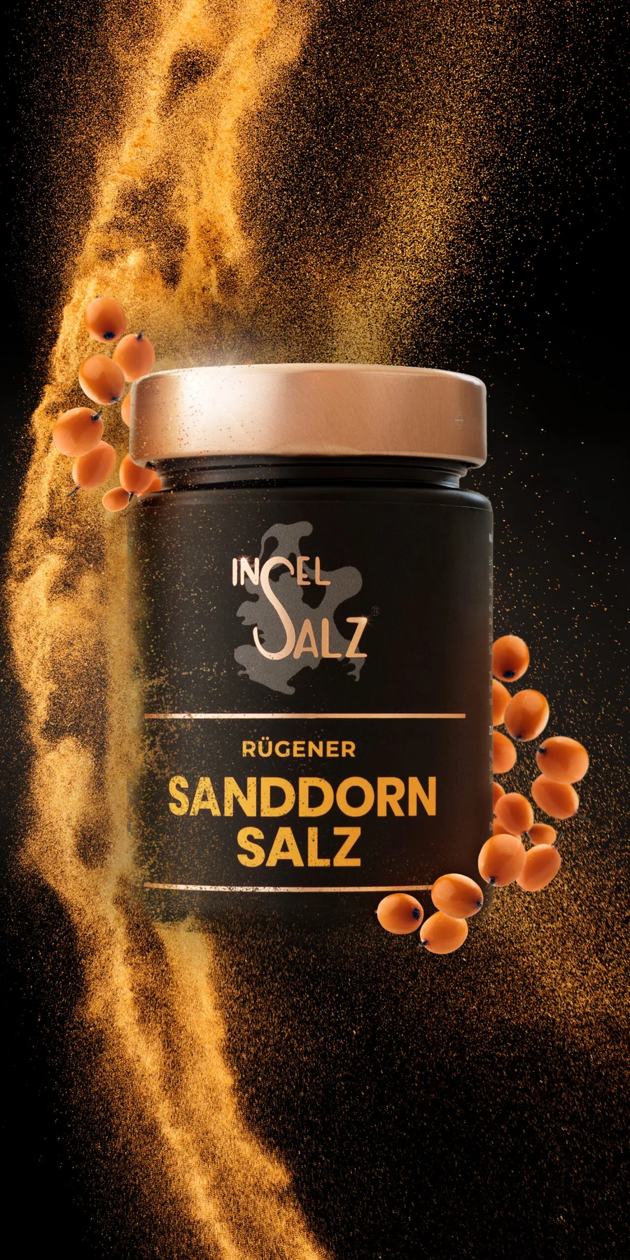 Sanddorn Salz