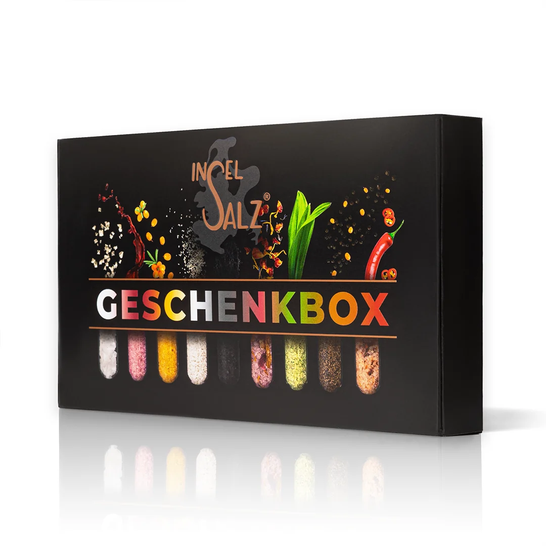 Geschenkbox Insel Salz