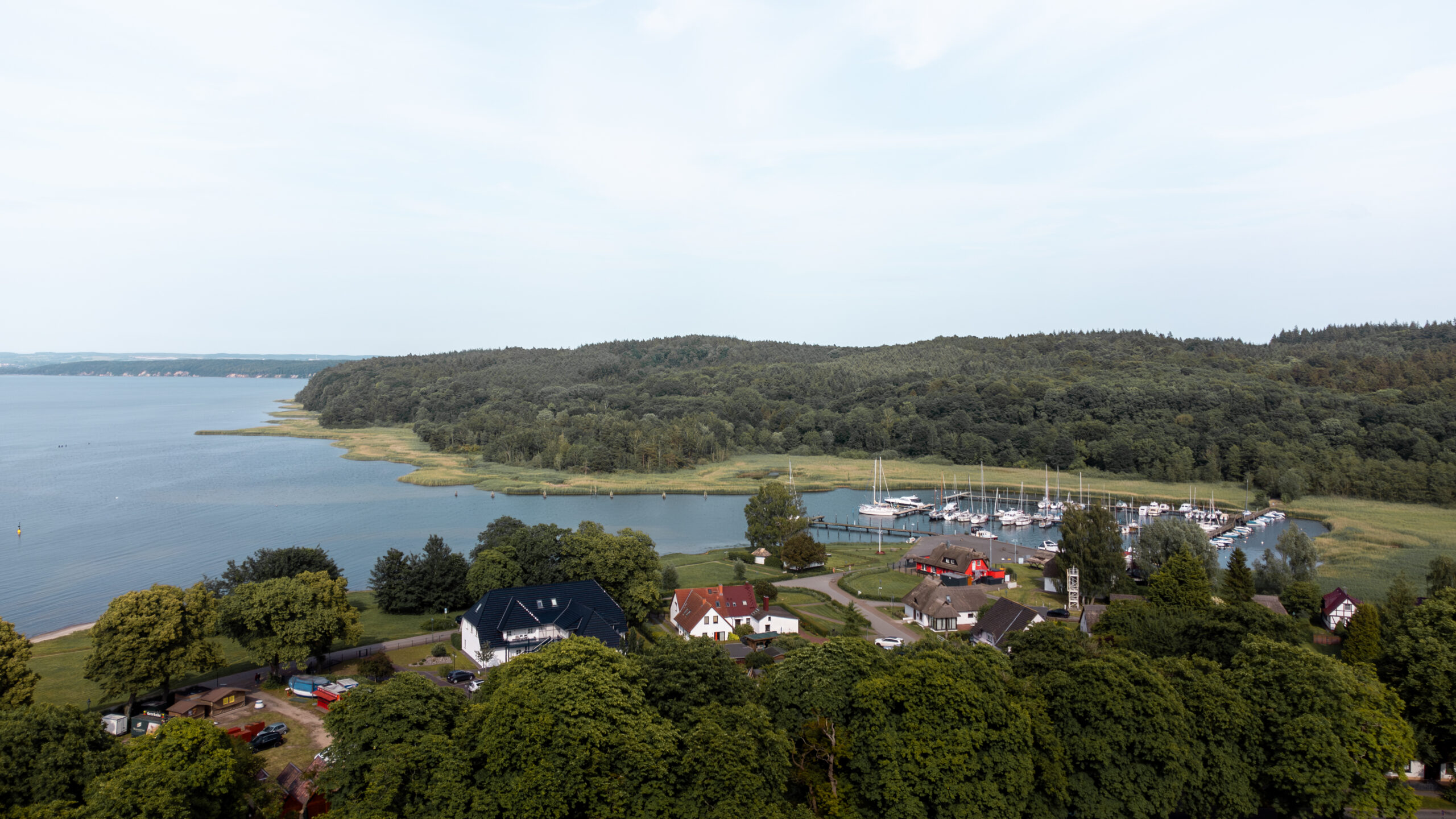 Ralswiek Hafen