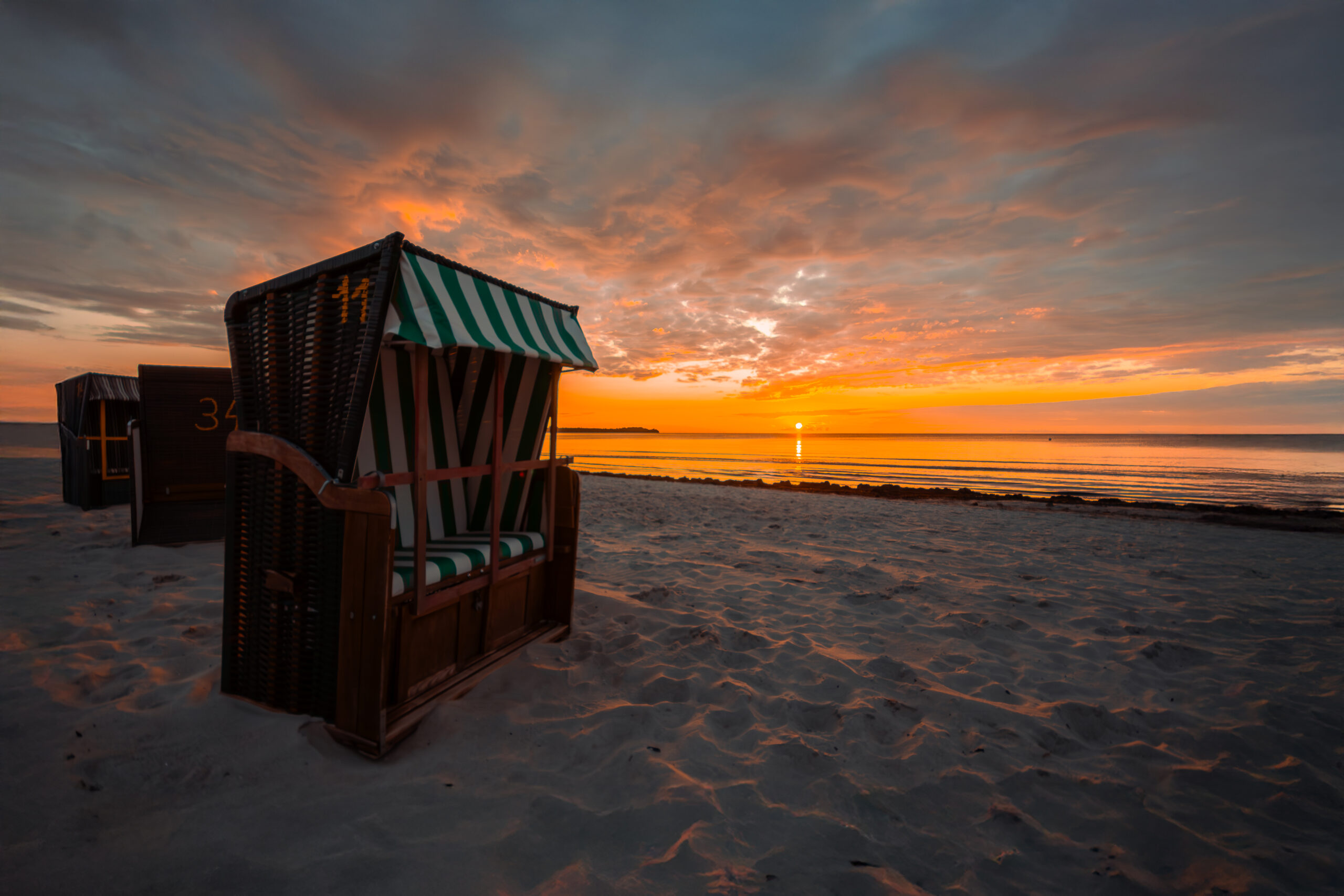 Morgens am Strand von Juliusruh
